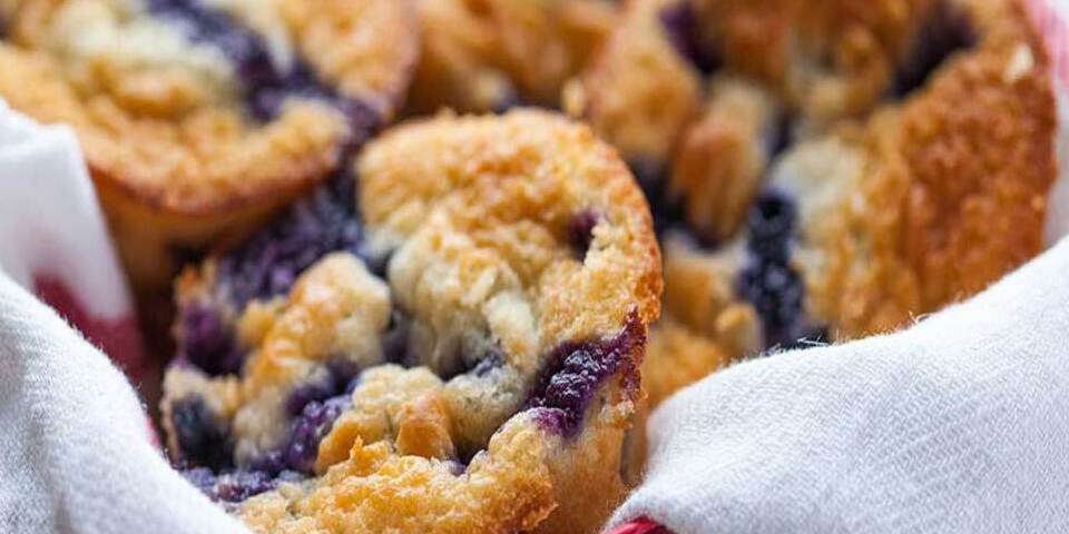 Blueberry Muffins