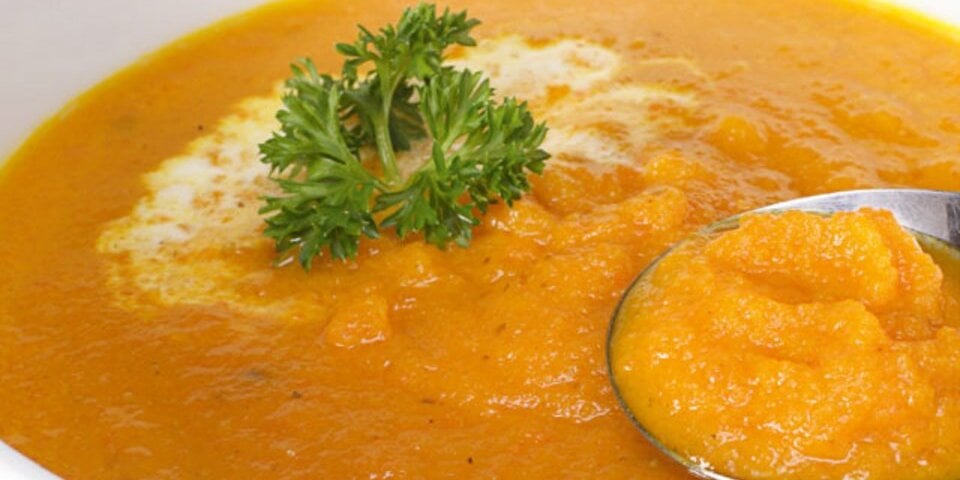 Carrot and Ginger Soup