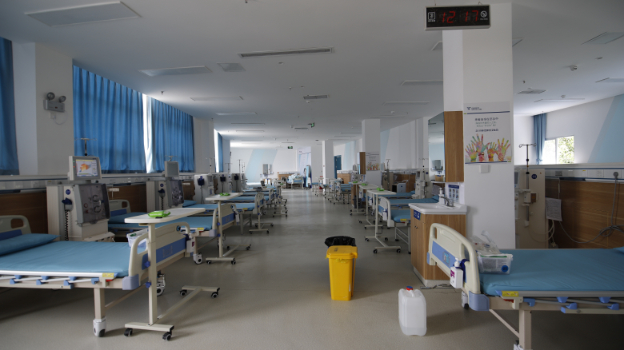 Fresenius Medical Care Dialysis Center - Ziyang Zhongxin Hospital 