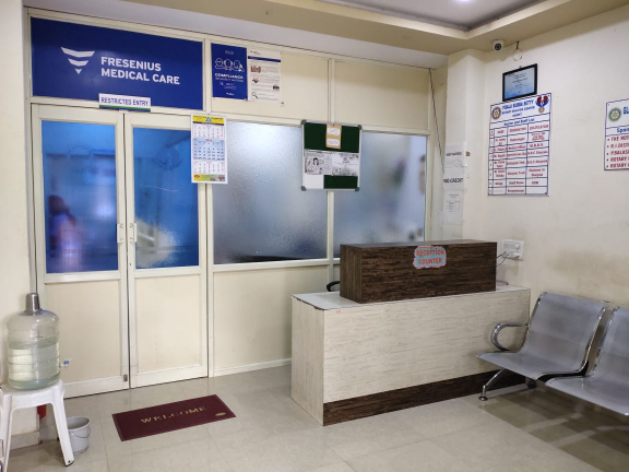 Fresenius Medical Care Dialysis Center (Rotary Dialysis Center, Hospet)