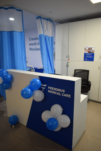 Fresenius Medical Care Dialysis Center (Vydehi Institute Of Medical Sciences & Research Centre)