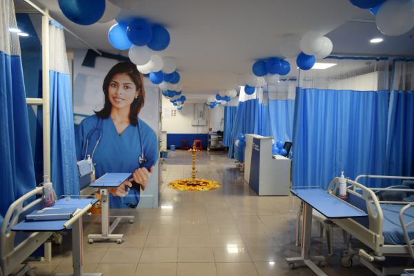 Fresenius Medical Care Dialysis Center (Vydehi Institute Of Medical Sciences & Research Centre)