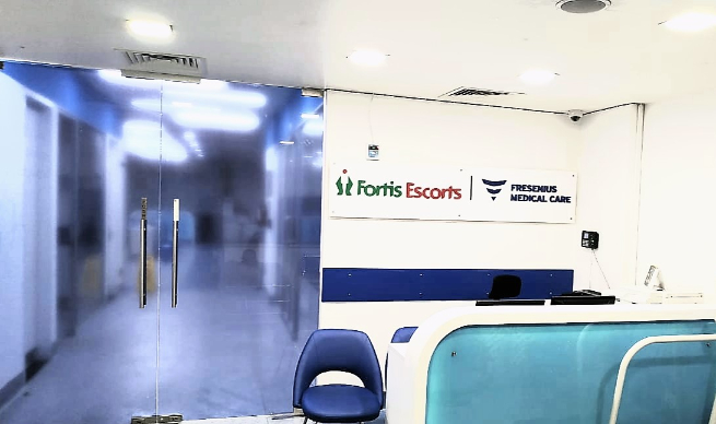 Fresenius Medical Care Dialysis Center (Fortis Escorts Heart Institute - CoE)