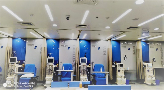 Fresenius Medical Care Dialysis Center (Fortis Escorts Heart Institute - CoE)