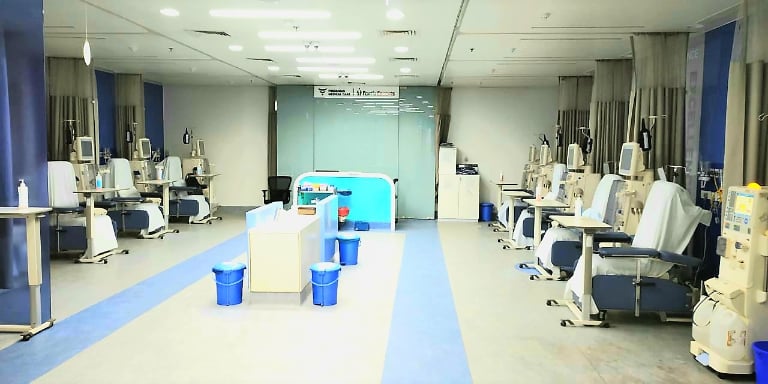 Fresenius Medical Care Dialysis Center (Fortis Escorts Heart Institute - CoE)