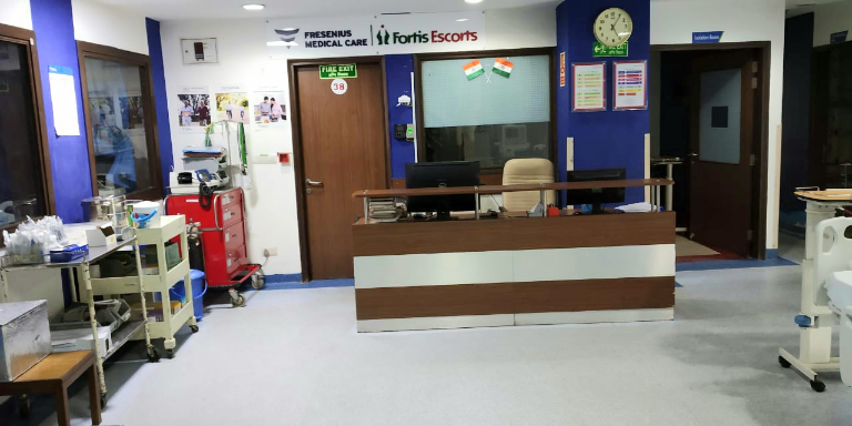 Fresenius Medical Care Dialysis Center (Fortis Escorts Heart Institute - OPD)