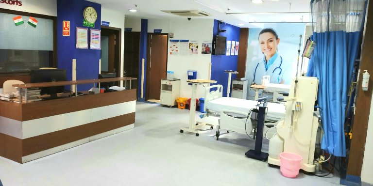 Fresenius Medical Care Dialysis Center (Fortis Escorts Heart Institute - OPD)