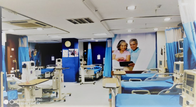 Fresenius Medical Care Dialysis Center (Fortis Escorts Heart Institute - OPD)