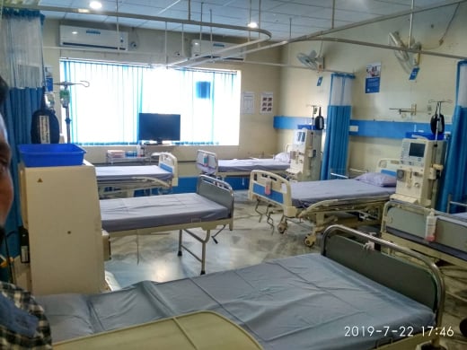 Fresenius Medical Care Dialysis Center (Sh Moolchand Kidney Hospital & Urological Institute)