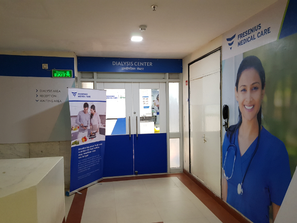 Fresenius Medical Care Dialysis Center (Fortis Escorts Hospital)