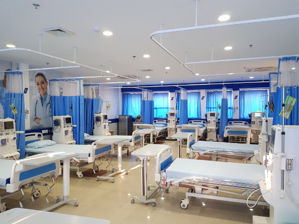 Fresenius Medical Care Dialysis Center (Fortis Escorts Hospital)