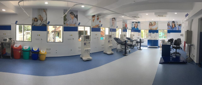 Fresenius Medical Care Dialysis Center (NU Hospital)