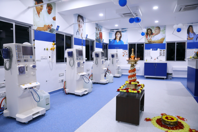 Fresenius Medical Care Dialysis Center (NU Hospital)