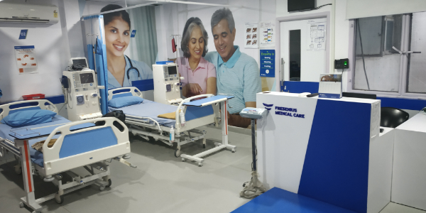 Fresenius Medical Care Dialysis Center (Patiala Heart Institute)