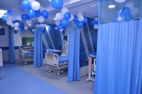 Fresenius Medical Care Dialysis Center (Fortis Hospital Vasant Kunj)