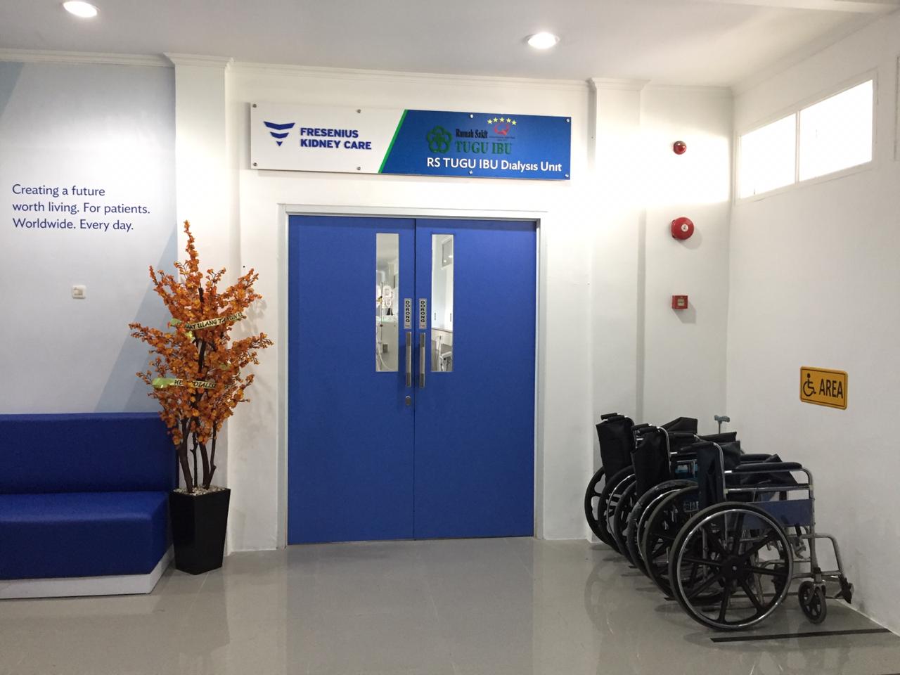 Fresenius Kidney Care Dialysis Center (RS Tugu Ibu)