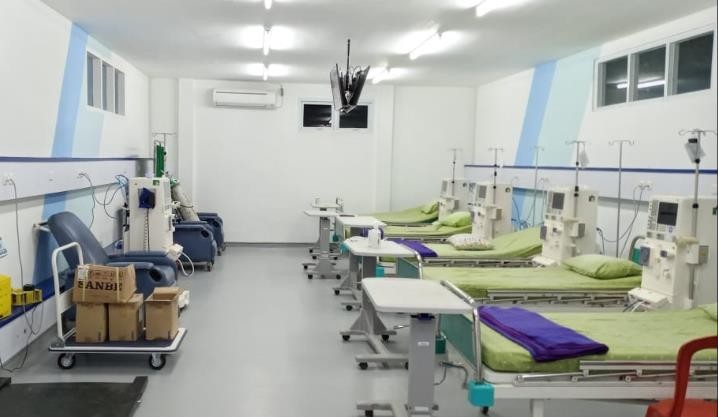 Fresenius Kidney Care Dialysis Center (RS Rafflesia)