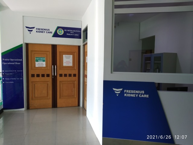 Fresenius Kidney Care Dialysis Center (RS Mitra Bangsa)