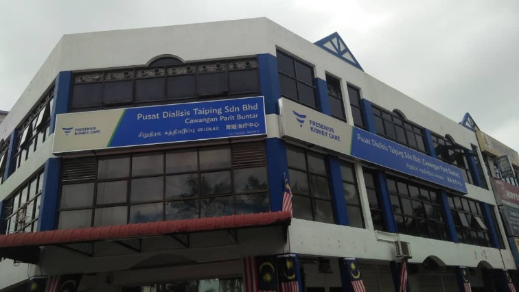 Fresenius Kidney Care - Pusat Dialisis Parit Buntar (Previously known as Pusat Dialisis Taiping - Cawangan Parit Buntar)