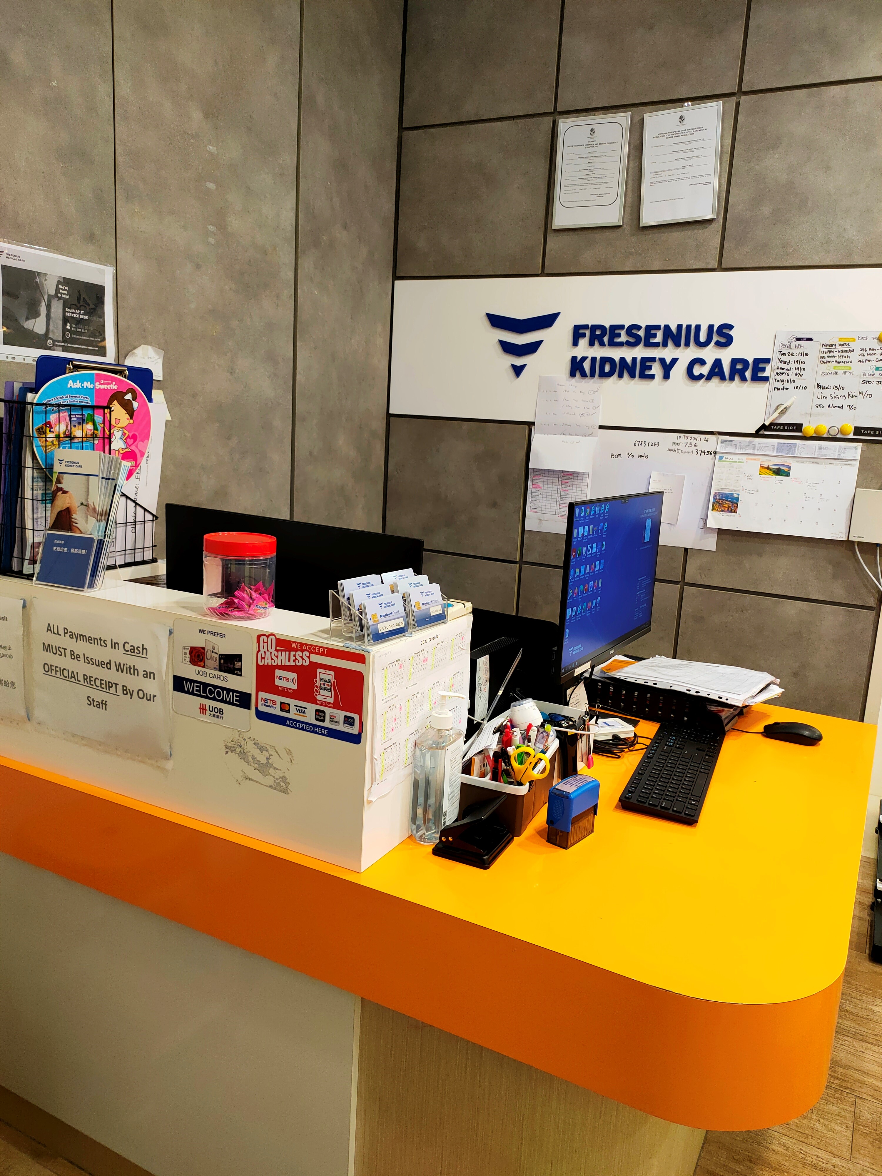 Fresenius Kidney Care Bedok Dialysis Clinic