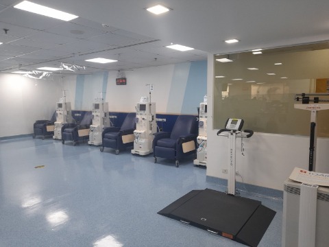 Fresenius Kidney Care LRT-2 Cubao