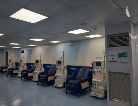 Fresenius Kidney Care LRT-2 Cubao