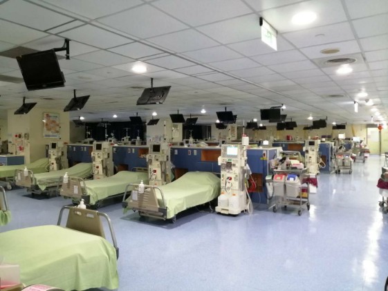 Tung's Taichuang MetroHarbor Hospital, Wu-Chi -Dialysis Center