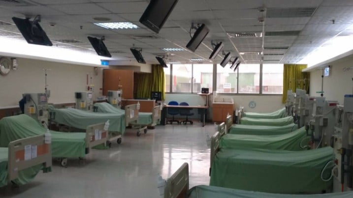Tung's Taichuang MetroHarbor Hospital, Sha-Lu -Dialysis Center