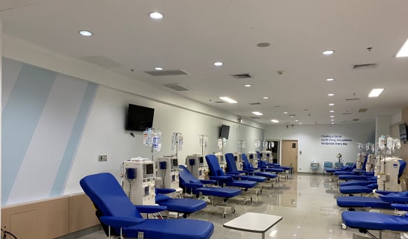 Fresenius Kidney Care Dialysis Clinic - Phyathai Nawamin Hospital