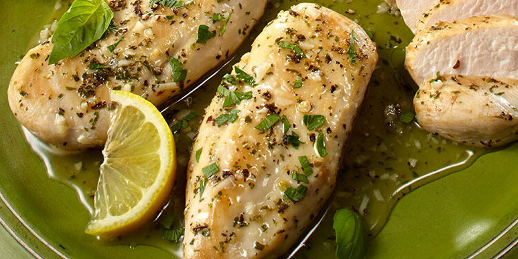 Slow-Cooked Lemon Chicken