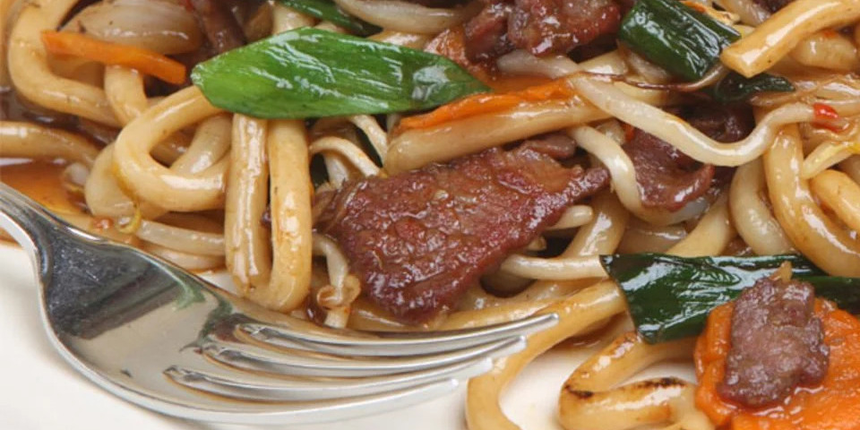 Sautéed Beef with Snow Peas