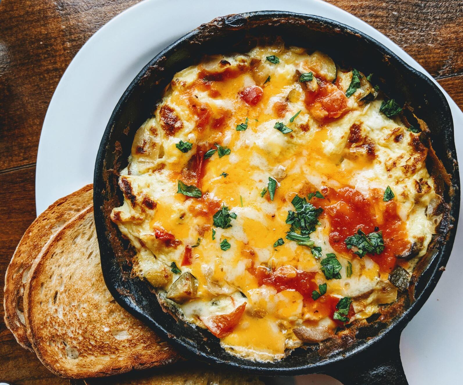 Farmer's Breakfast Omlette