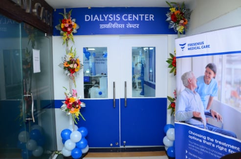 Fresenius Medical Care Dialysis Center (Fortis Hospital, Noida)