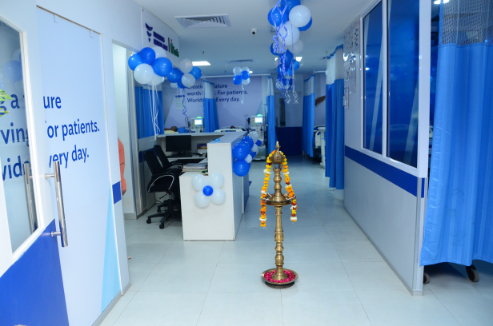 Fresenius Medical Care Dialysis Center (Fortis Hospital, Noida)