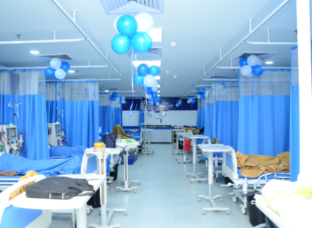 Fresenius Medical Care Dialysis Center (Fortis Hospital, Noida)