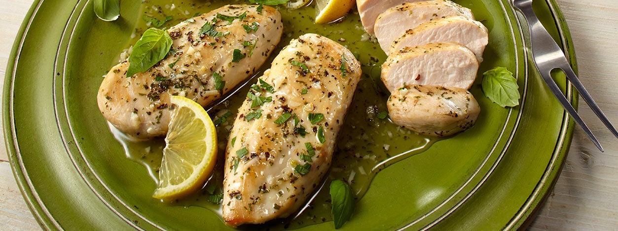 Slow-Cooked Lemon Chicken