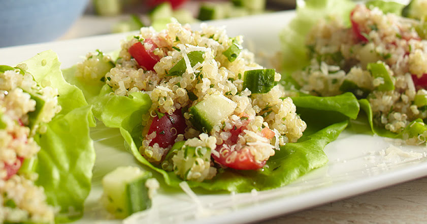 Crunchy Quinoa Salad