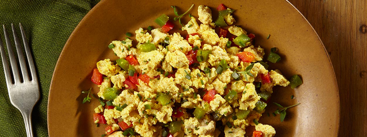 Spicy Tofu Scrambler