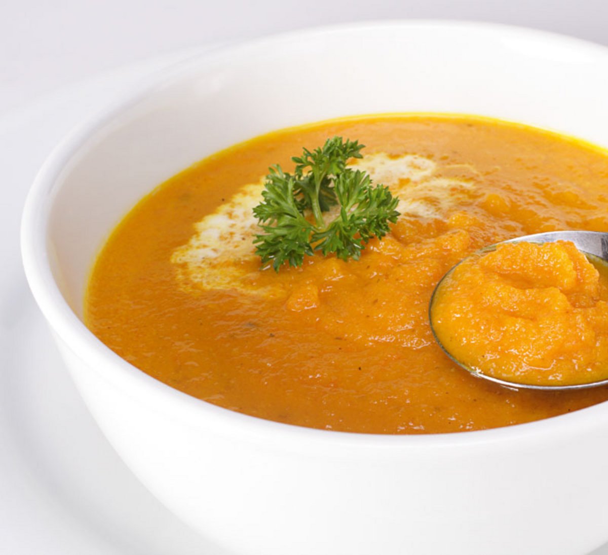 Carrot and Ginger Soup